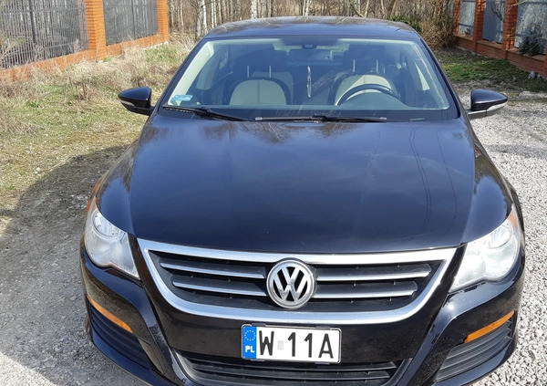 Volkswagen CC cena 39900 przebieg: 174420, rok produkcji 2011 z Goniądz małe 211